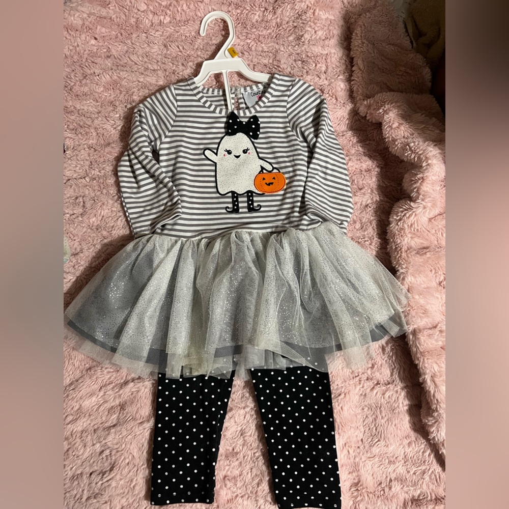 3T girls Halloween outfit new with tags